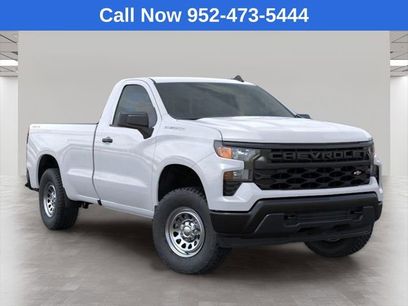 New 2026 Chevrolet Silverado 1500 W/T w/ WT Value Package