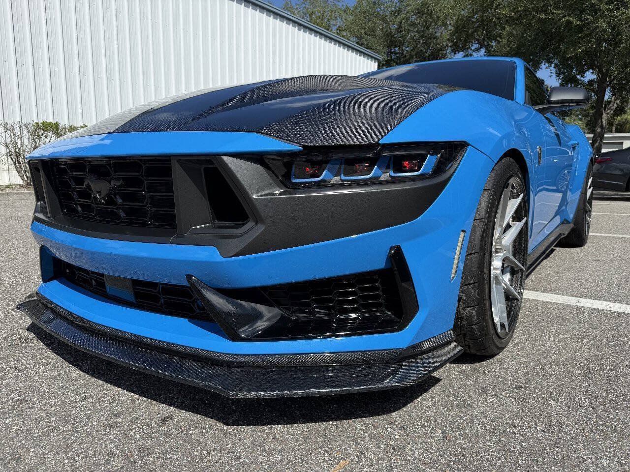 Used 2024 Ford Mustang Dark Horse RWD image 17
