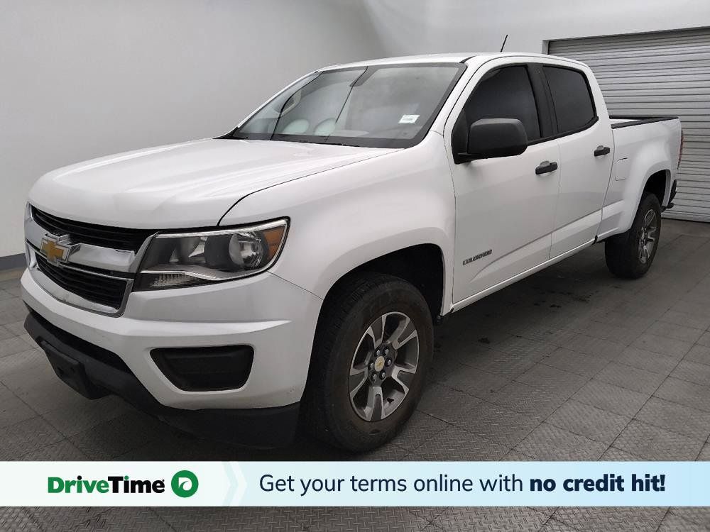Used 2017 Chevrolet Colorado W/T w/ WT Convenience Package RWD image 1