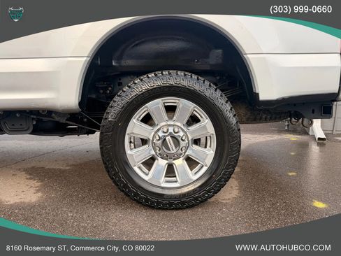 Used 2017 Ford F350 Platinum w/ Platinum Ultimate Package AWD/4WD image 35