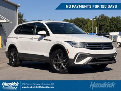 Used 2024 Volkswagen Tiguan SE