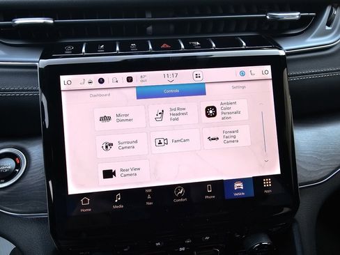 New 2025 Jeep Grand Cherokee L Overland w/ Advanced Protech Group III image 22