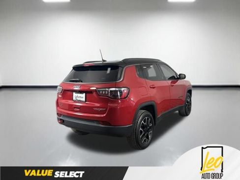 Used 2020 Jeep Compass Trailhawk AWD/4WD image 5
