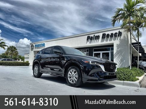 Used 2024 MAZDA CX-5 AWD 2.5 S w/ Preferred Package image 1