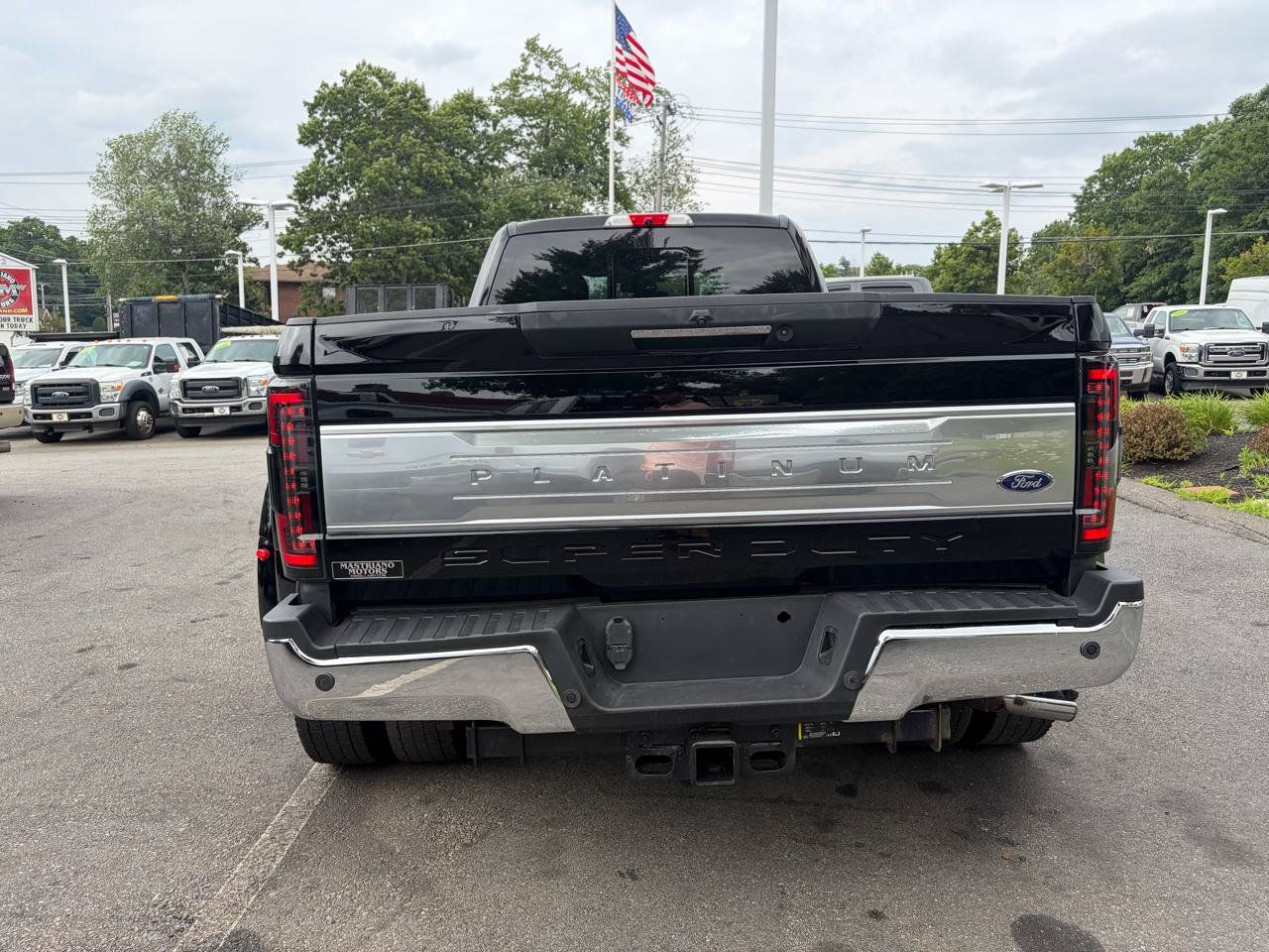 Used 2017 Ford F450 Platinum w/ Platinum Ultimate Package AWD/4WD image 9