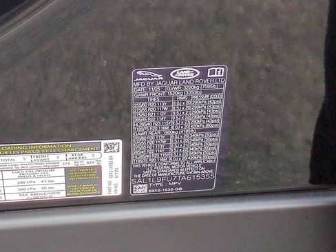 New 2026 Land Rover Range Rover Sport Dynamic SE image 29