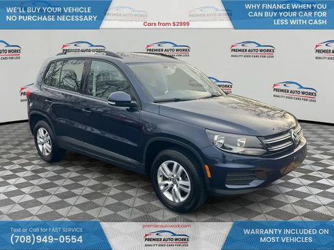 Used 2016 Volkswagen Tiguan S AWD/4WD image 3