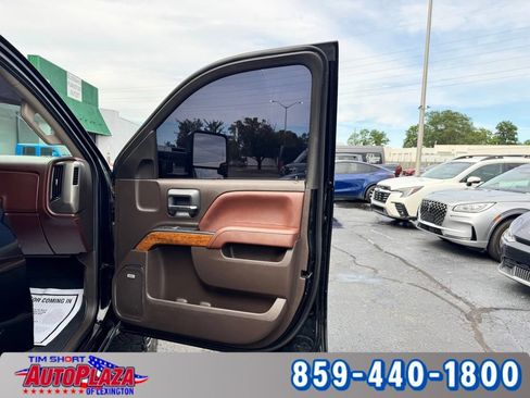 Used 2018 Chevrolet Silverado 3500 High Country w/ Duramax Plus Package AWD/4WD image 48