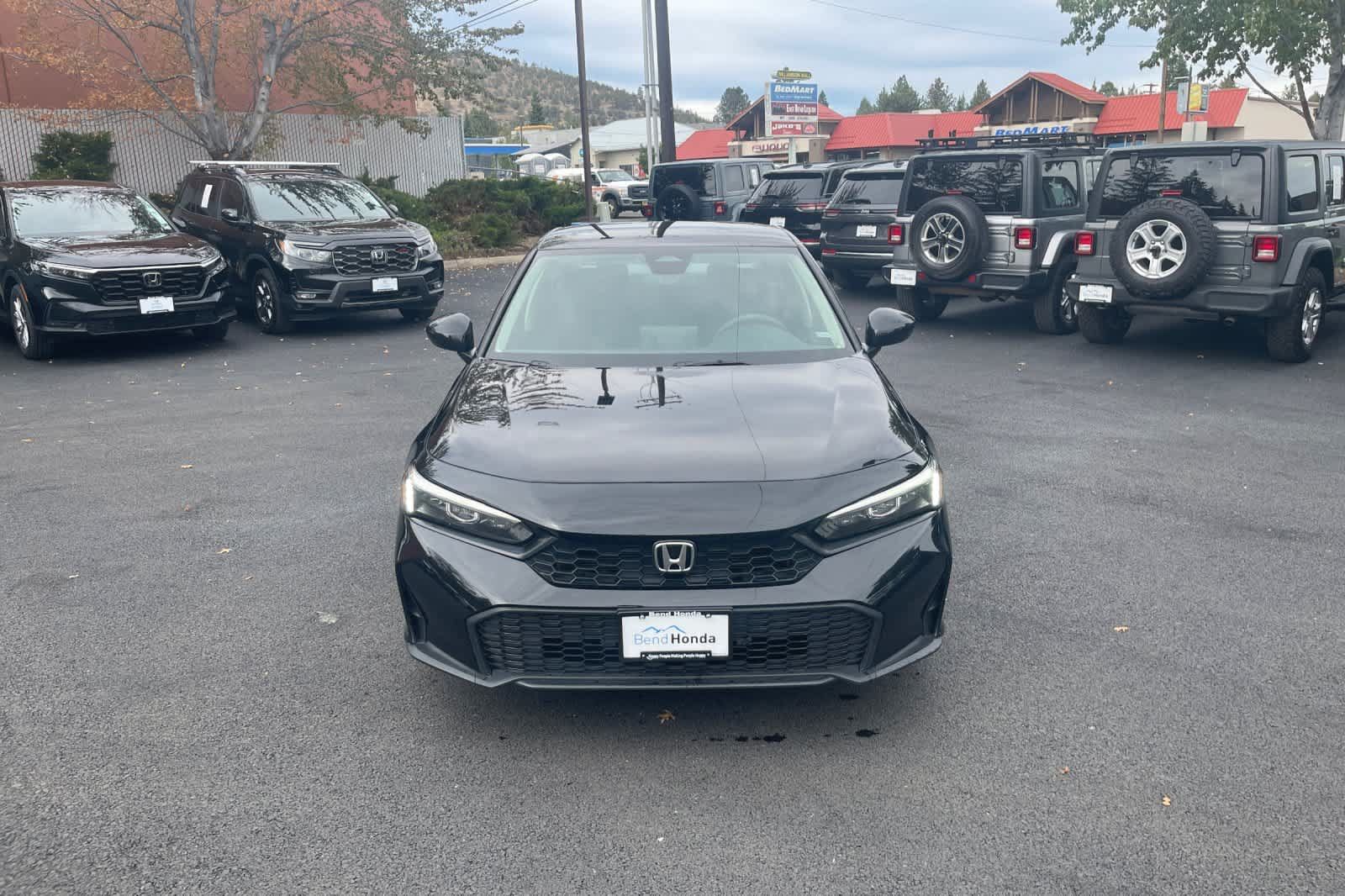 Used 2025 Honda Civic LX image 8