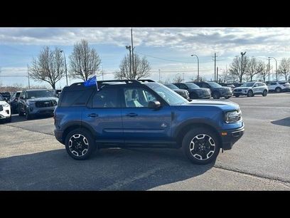 Certified 2024 Ford Bronco Sport Outer Banks w/ Tech Package