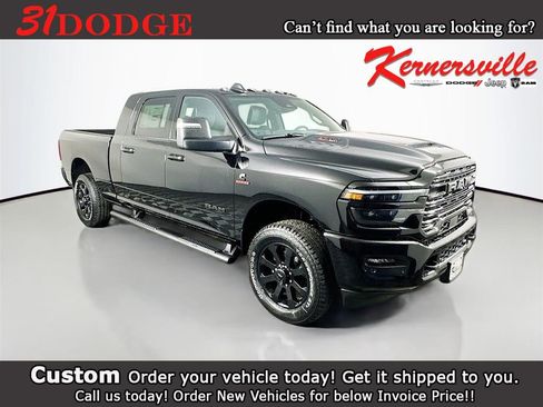 New 2026 RAM 3500 Laramie w/ Night Edition AWD/4WD image 1