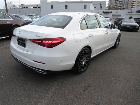 Used 2024 Mercedes-Benz C 300 4MATIC Sedan image 4