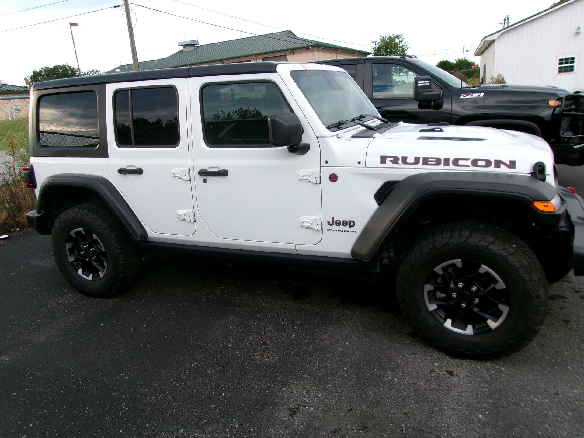 Used 2026 Jeep Wrangler Unlimited Rubicon AWD/4WD image 5