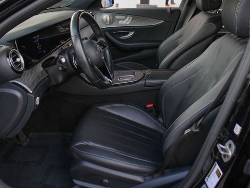 Used 2022 Mercedes-Benz E 350 Sedan w/ AMG Line Exterior image 15