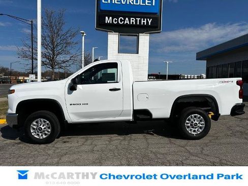 New 2025 Chevrolet Silverado 2500 W/T w/ WT Convenience Package image 3