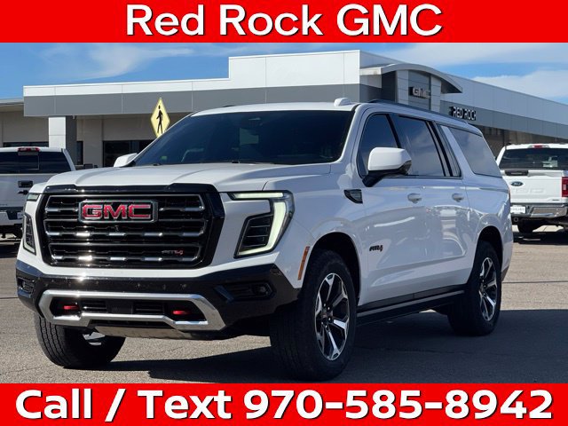 Used 2025 GMC Yukon XL AT4 w/ AT4 Premium Plus Package AWD/4WD image 1