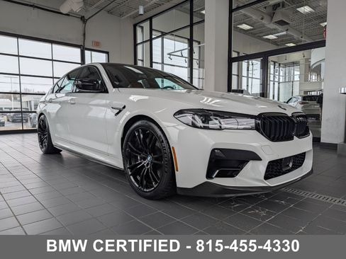 Certified 2023 BMW M5 w/ Competition Package image 1