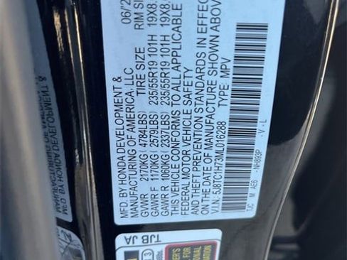 Certified 2021 Acura RDX FWD w/ Advance Package image 35