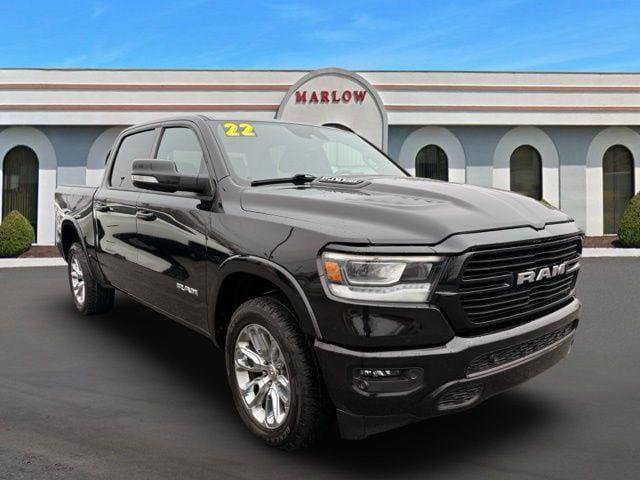 Certified 2022 RAM 1500 Laramie w/ Sport Appearance Package AWD/4WD image 1