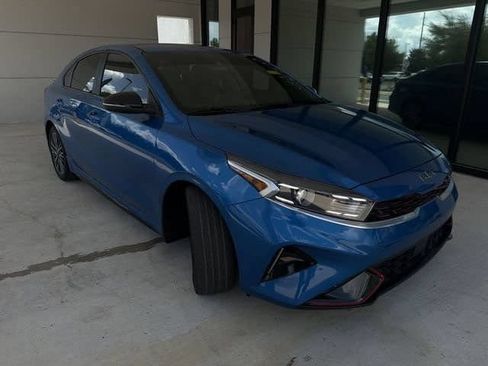Used 2023 Kia Forte GT-Line w/ GT-Line Technology Package FWD image 12