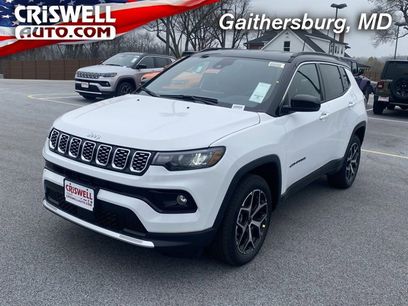 New 2026 Jeep Compass Limited