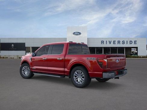 New 2025 Ford F150 Lariat w/ Equipment Group 501A Mid image 4