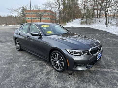 Used 2021 BMW 330i xDrive Sedan w/ Premium Package image 3