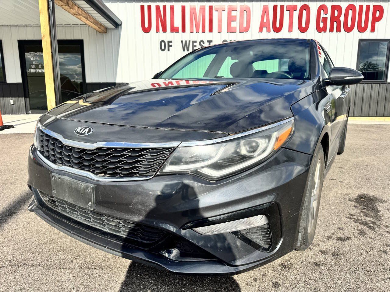 Used 2019 Kia Optima LX FWD image 3
