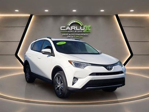 Used 2018 Toyota RAV4 XLE w/ Plus Extra Value Package FWD image 1
