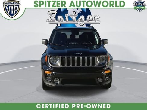 Used 2020 Jeep Renegade Limited w/ Trailer Tow Group AWD/4WD image 3