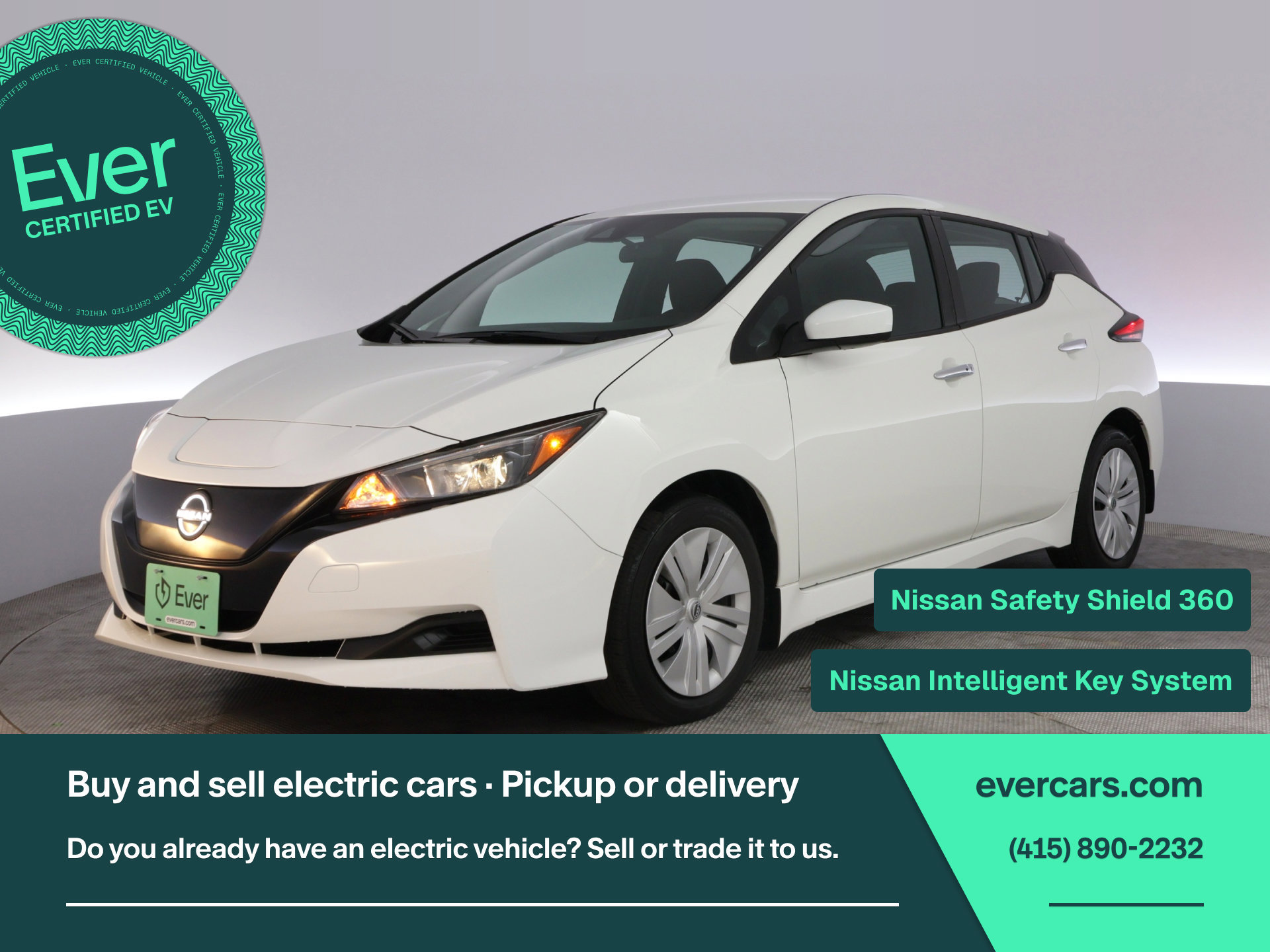 Used 2025 Nissan Leaf S FWD image 1