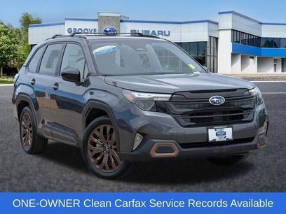 Certified 2025 Subaru Forester Sport