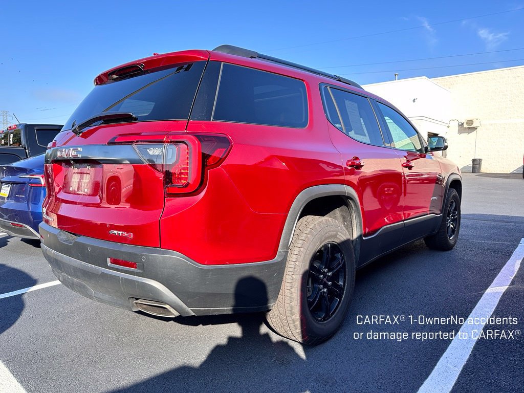 Certified 2021 GMC Acadia AT4 w/ Technology Package AWD/4WD image 4