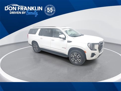 Used 2024 GMC Yukon XL AT4 w/ Max Trailering Package image 1