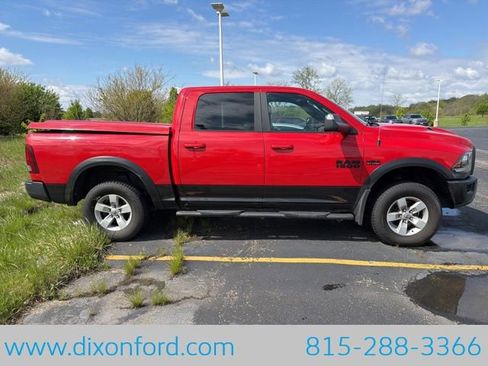 Used 2017 RAM 1500 Rebel w/ Luxury Group AWD/4WD image 6