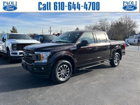 Used 2018 Ford F150 XLT w/ Equipment Group 302A Luxury image 1
