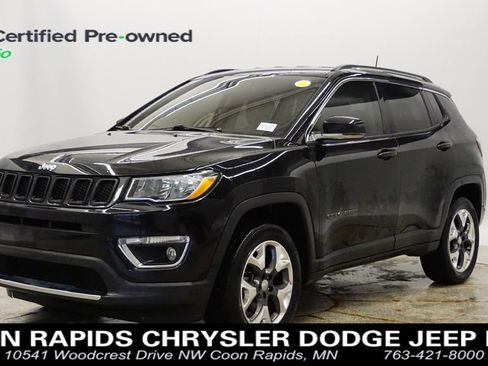 Used 2019 Jeep Compass Limited image 1