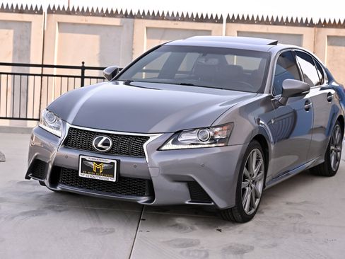 Used 2013 Lexus GS 350 w/ F Sport Pkg RWD image 3