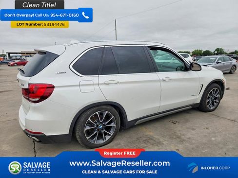 Used 2018 BMW X5 xDrive40e w/ M Sport Package AWD/4WD image 4