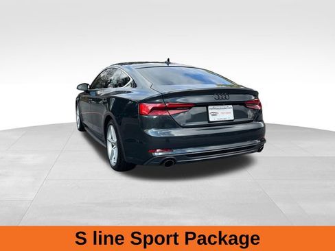 Used 2018 Audi A5 2.0T Premium w/ S Line Sport Package image 3