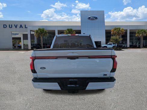 New 2025 Ford F150 Lightning Platinum image 5
