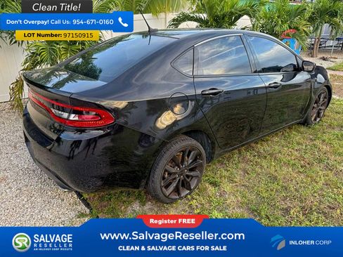 Used 2016 Dodge Dart SXT w/ Rallye Appearance Group image 5
