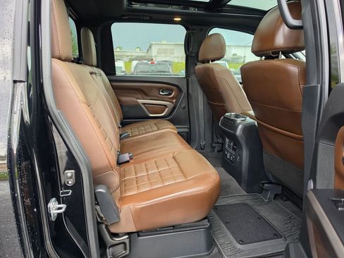 Used 2021 Nissan Titan Platinum Reserve w/ Moonroof Package image 51