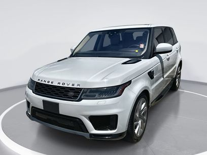 Used 2019 Land Rover Range Rover Sport HSE