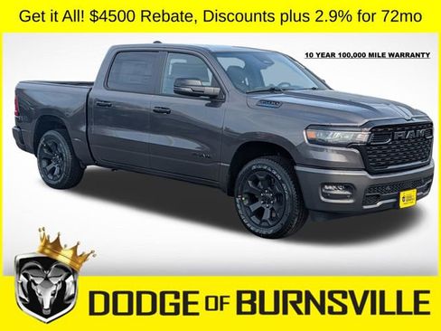 New 2026 RAM 1500 Big Horn w/ Night Edition AWD/4WD image 1