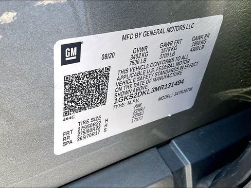 Used 2021 GMC Yukon Denali w/ Denali Premium Package image 14