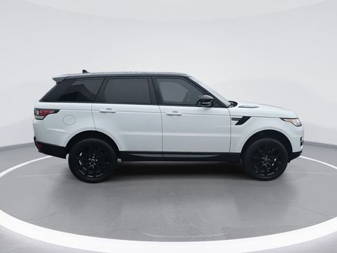 Used 2016 Land Rover Range Rover Sport HSE image 2