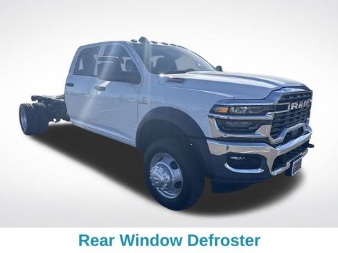 New 2026 RAM 5500 Tradesman w/ Chrome Appearance Group AWD/4WD image 8