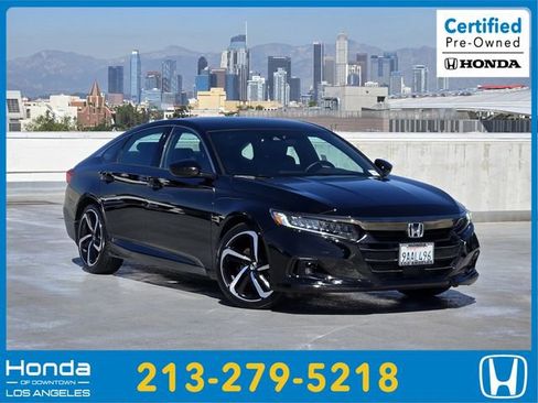 Certified 2022 Honda Accord Sport image 1