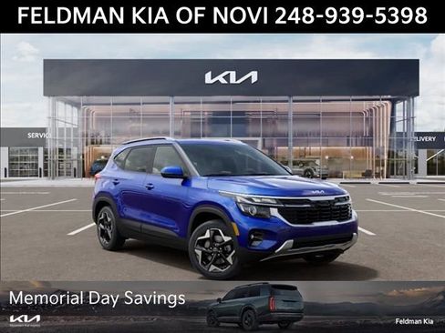 New 2026 Kia Seltos S AWD/4WD image 8